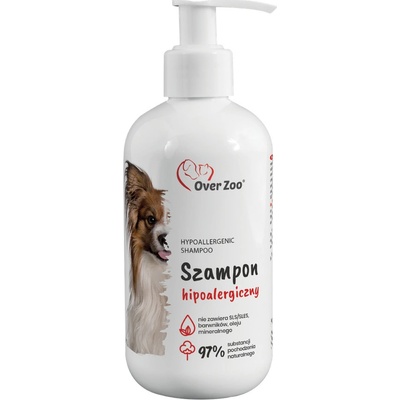 OVER ZOO Hypoalergenní šampon 250 ml – Zbozi.Blesk.cz