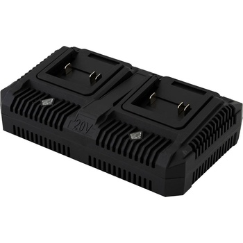 Partner Pro Зарядно двойно за Li-ion батерии 20V, 4A, PARTNERPRO PPC-2-4A 20/2 (ET15818)