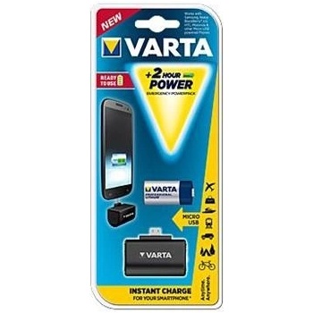Varta Emergency Power Pack Micro USB Set