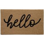  Кокосова изтривалка ACMR001 Hello, 40 × 60 см