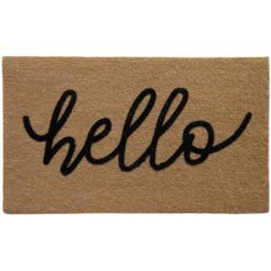  Кокосова изтривалка ACMR001 Hello, 40 × 60 см