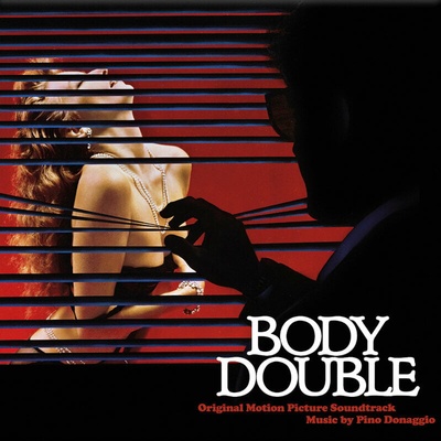 Pino Donaggio - Body Double (Red and Blue Colored) (2LP) (0850053152320)