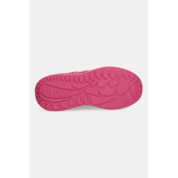 Guess Маратонки Guess SWANIA в розово FLTSWA LEA12 (FLTSWA.LEA12.PINK)