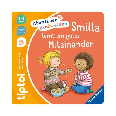 tiptoi® Abenteuer Großwerden Smilla lernt ein gutes Miteinander