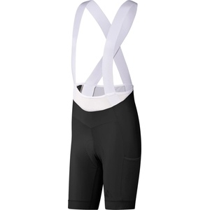 adidas Дамски шорти за колоездене adidas Women's Essential Bib Cargo Cycling bottoms - Black (155-2386-0114)