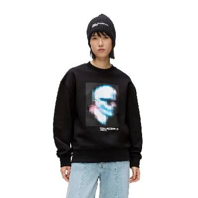 Блуза Karl lagerfeld jeans B1W20049 sweatshirt - Black (Black)