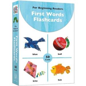 The World of Eric Carle First Words Flashcards (ISBN: 9780593582435)