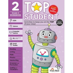 Top Student, Grade 2 Workbook | Evan-Moor Educational Publishers (ISBN: 9781629389769)