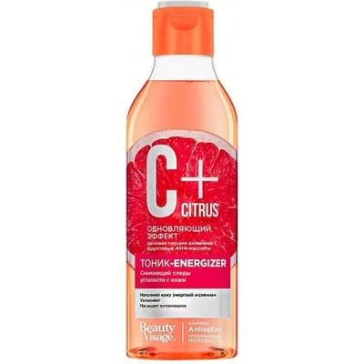 Fito Cosmetic Beauty Visage Подмладяващ енергизиращ тоник за лице С+Цитрус 245мл