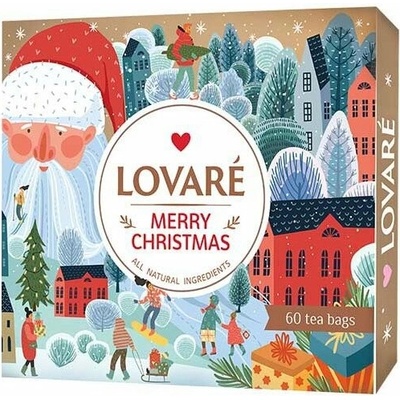 Lovaré Merry Christmas Tea 60 sáčků