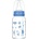Wee Baby Бебешко шише от топлоустойчиво стъкло Wee Baby Classic, 120 ml, синьо (770)