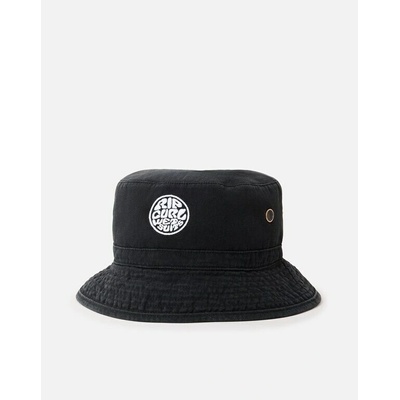Rip Curl Wetty Icon Bucket Hat Black 90