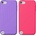 Belkin Flex Duo - силиконови калъфи за iPod Touch 5 (2 броя - лилав и розов)