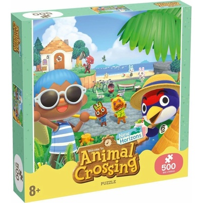 WINNING MOVES Zábava v Animal Crossing 500 dielov