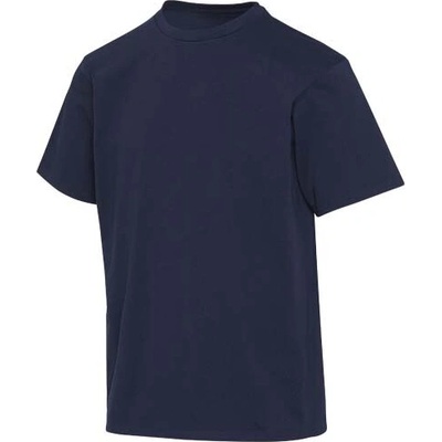 Lucas unisex oversize tričko z OCS organickej priadze 260 g/m2 námornícka modrá