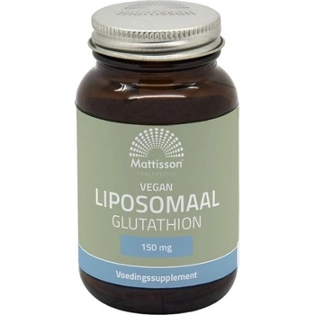 Mattisson Healthstyle Vegan Liposomal Glutathione, 150 mg, 60 капсули, Mattisson Healthstyle (MT2267)