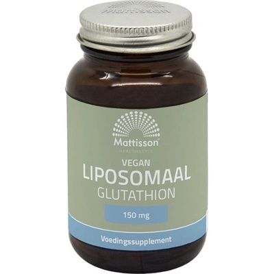 Mattisson Healthstyle Vegan Liposomal Glutathione, 150 mg, 60 капсули, Mattisson Healthstyle (MT2267)