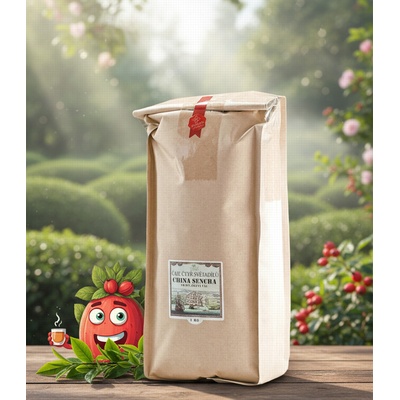 Grešík China Sencha Čaje 4 světadílů 1 kg