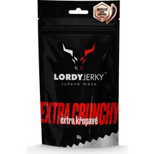 LORDYjerky VEPŘOVÉ sušené maso CHILLI 50 g