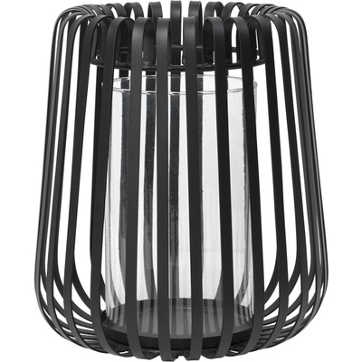 Svícen Broste OTIS V.27cm černý