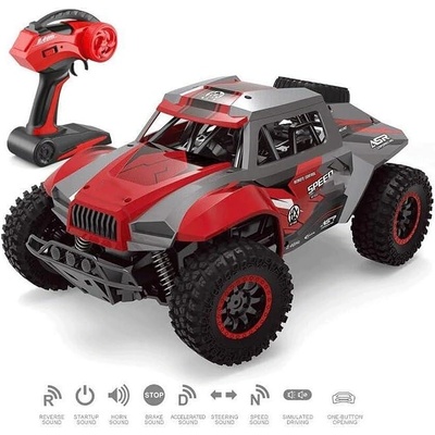 Високопроходим джип 4х4, 1: 12 с радиоуправлевние 2.4 GHz 30 км/ч ХВ1053