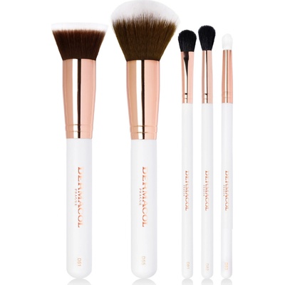 Dermacol Master Brush by PetraLovelyHair sada štětců na oční stíny 5 ks – Zboží Dáma