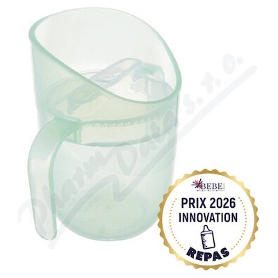LOVI Hrneček tréninkový GENIUS 150 ml Pistachio