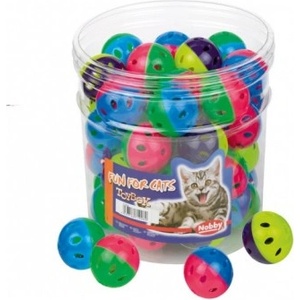 Nobby Играчка за котка топка цветна 4 см nobby Германия 71908