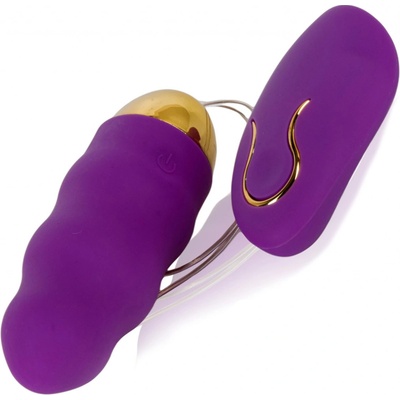 SuperLove Mia Vibrating Egg Purple