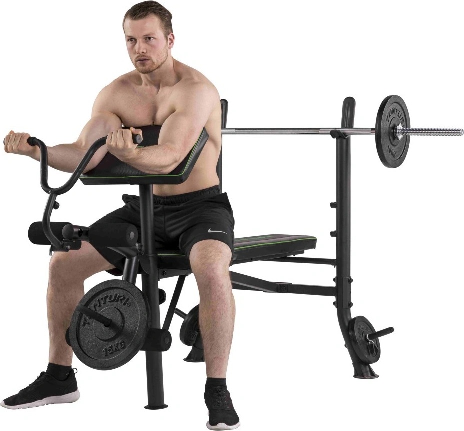 Tunturi wb40 compact width weight bench sale