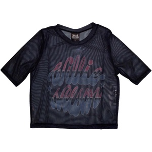 Willie Nelson Americana (Mesh) Navy Blue L Дамски Риза (WNMCT13LN03)