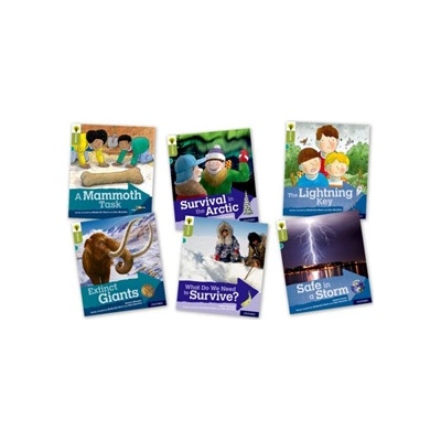 Oxford Reading Tree Explore with Biff, Chip and Kipper: Oxford Level 7: Mixed Pack of 6