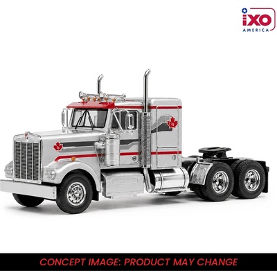 Kenworth W900 (1976) ŠedáIXO 1:64