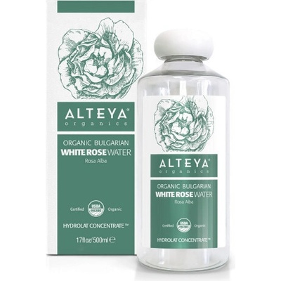Alteya Růžová voda z bílé růže 500 ml
