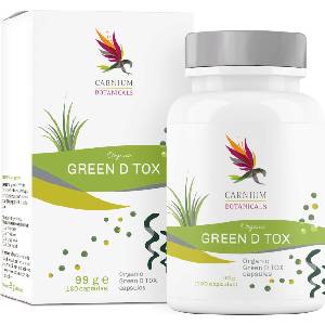 Carnium Botanicals Bio Green D Tox - 180 капсули