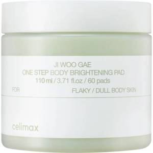 celimax Ji Woo Gae One Step Body Brightening Pad ексфолиращи възглавнички за тяло 60 бр