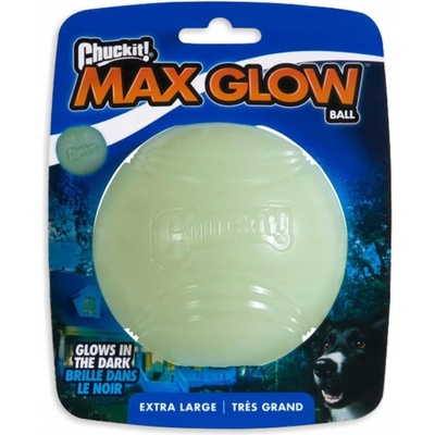 Chuckit! loptička Glow XLarge 9 cm svietiaci