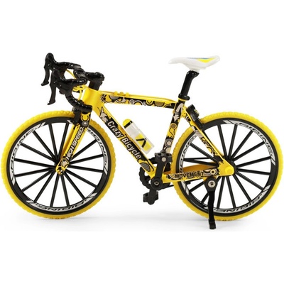 Horský bicykel žltý