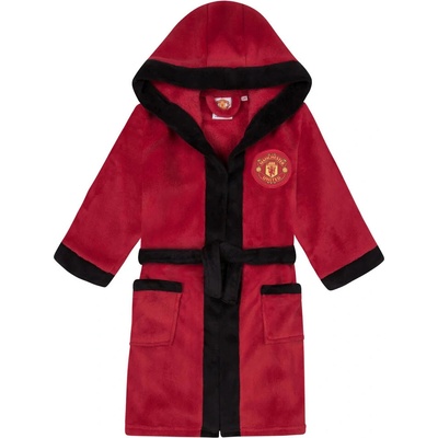 Fan-shop Detský župan Manchester United červené