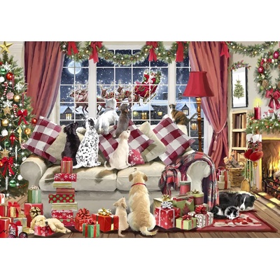 Bluebird Puzzle - Puzzle Waiting for Santa - 2 000 piese