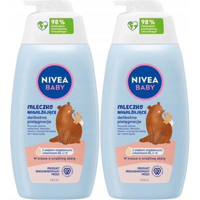 NIVEA Baby Zvlhčující mléko 1000 ml