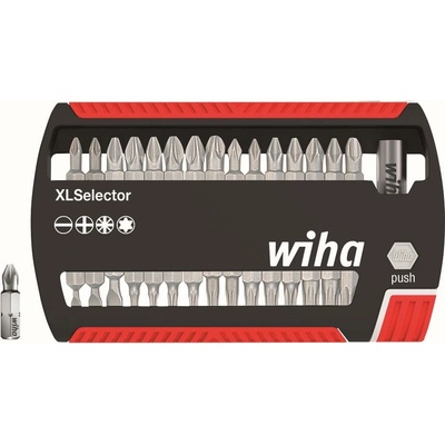 sada bitů 25mm XLSelector standard směs, 31dílný, WIHA, 29417