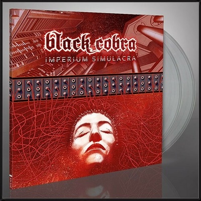 BLACK COBRA - IMPERIUM SIMULACRA CLEAR VINYL