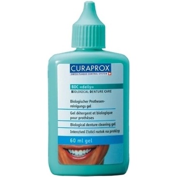 Curaprox BDC 100 čistící gel pro umělý chrup 60 ml