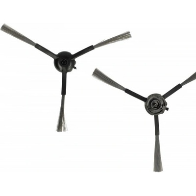 VHBW Комплект от трикраки странични четки за NeaBot Nomo N1 / N1 Plus (889001438)