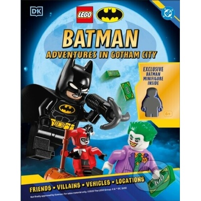 LEGO DC Batman Adventures in Gotham City - DK
