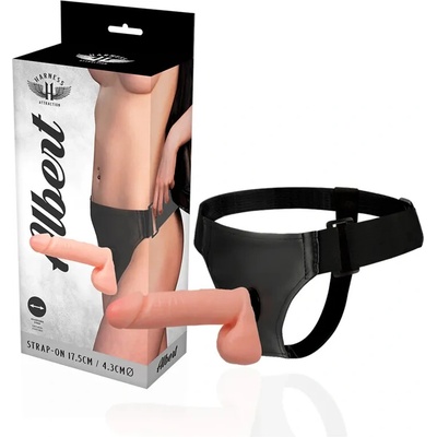 Harness Attraction Albert Realistic Flesh 17.5 x 4.3cm