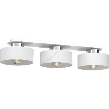 Luminex Плафон MARTI 3xE27/15W/230V бял/хром (LU9842)