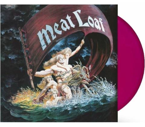 Dead Ringer Violet Meat Loaf LP LP