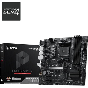 MSI PRO B550M-P Дънни платки